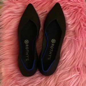 Rothy’s pointed flats, size 8.5